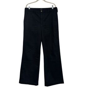J. Crew Black High Rise Trouser Jeans Women’s Size 31 X 30